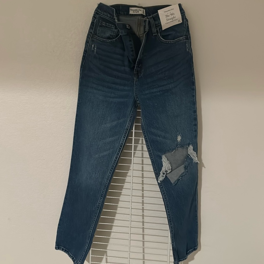 Abercrombie and fitch jeans